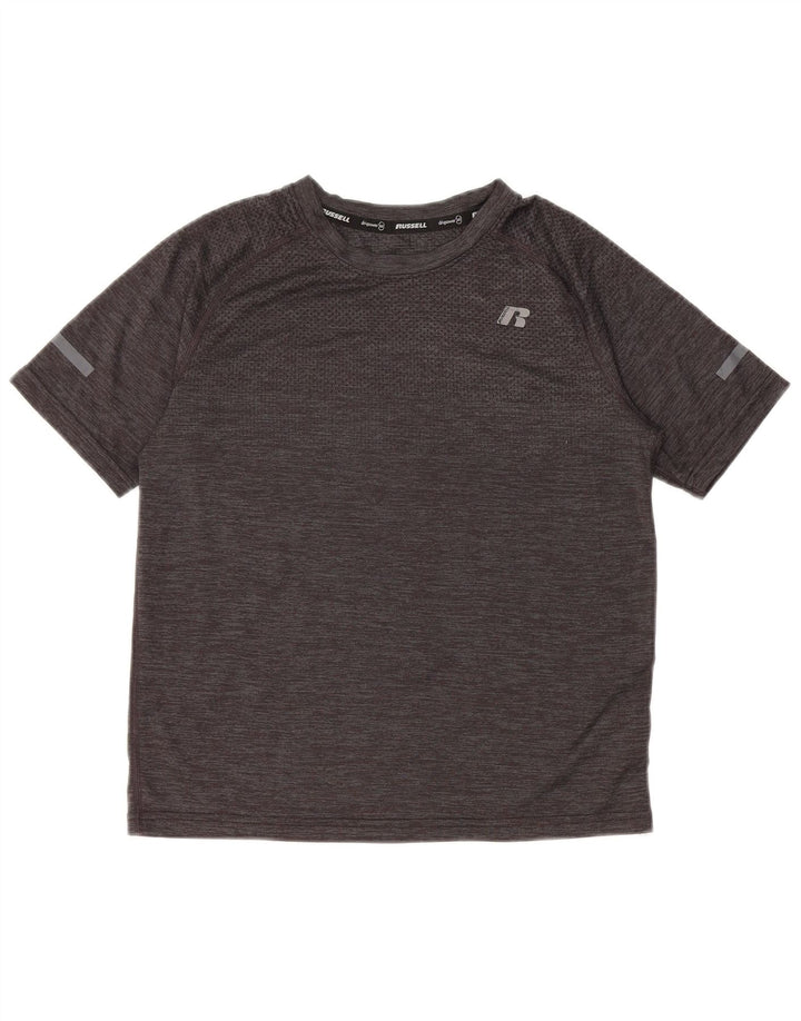 RUSSELL ATHLETIC Dri-Power majica za djevojčice 10-11 godina velika siva