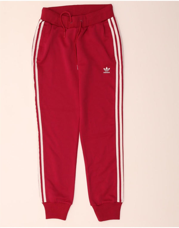 Adidas Ženska trenirka Hlače Joggers IT 42 Mali crveni poliester