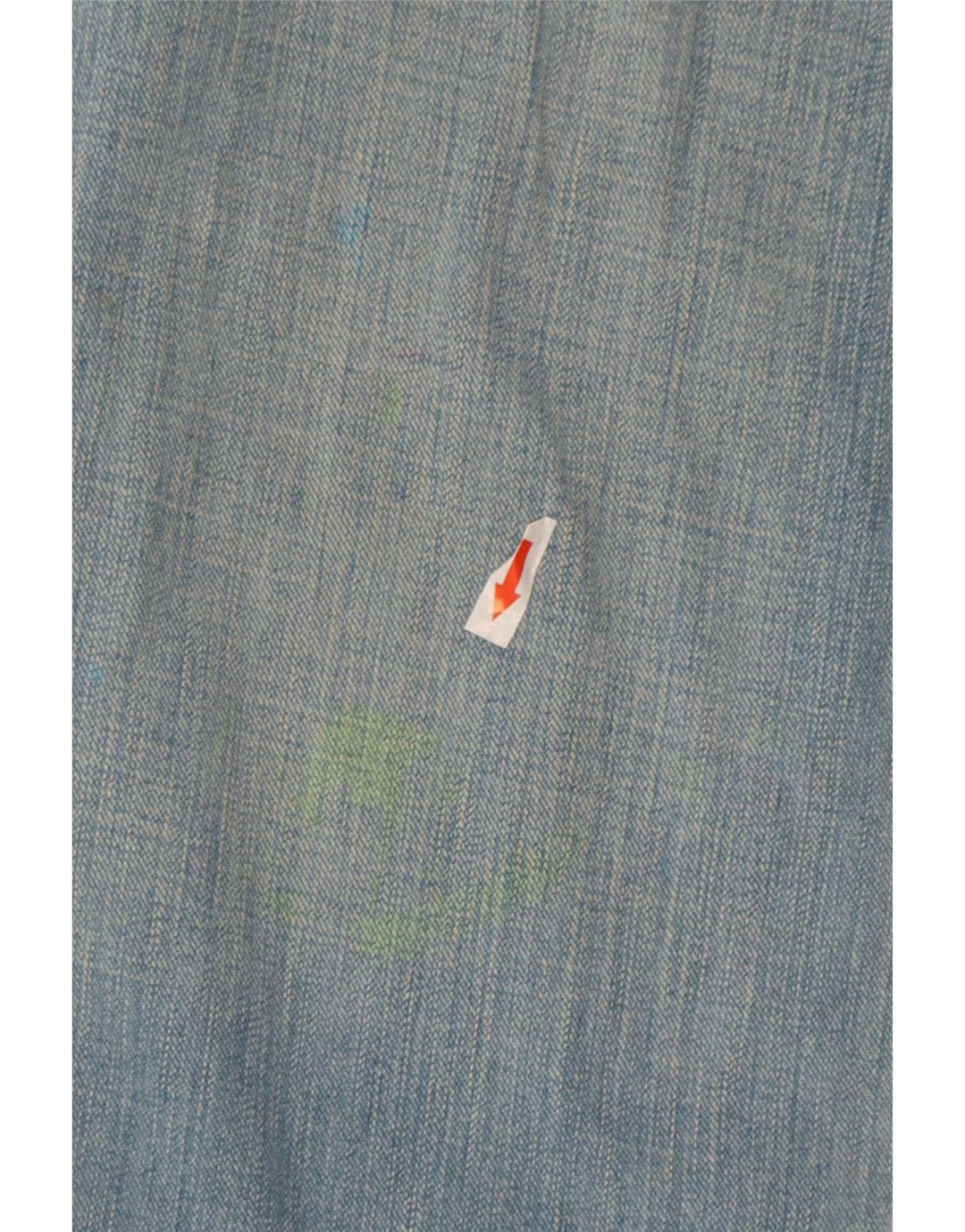 Lee Mens Dungarees Jeans Male W32 L30 Plavi pamuk