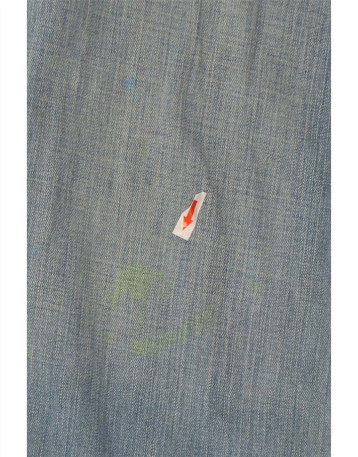 Lee Mens Dungarees Jeans Male W32 L30 Plavi pamuk