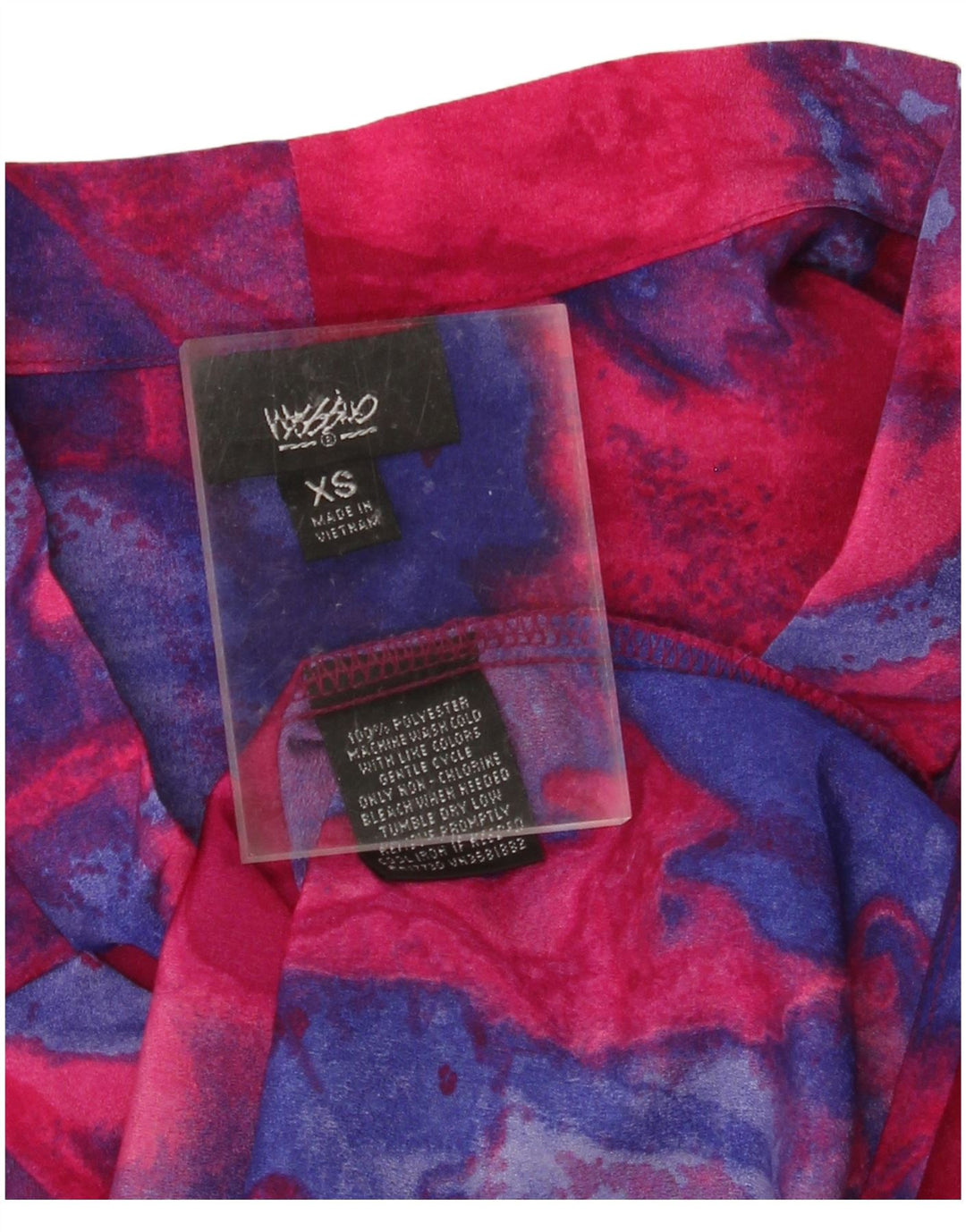 MOSSIMO ženska prevelika dugačka košulja bluza UK 6 XS Višebojna