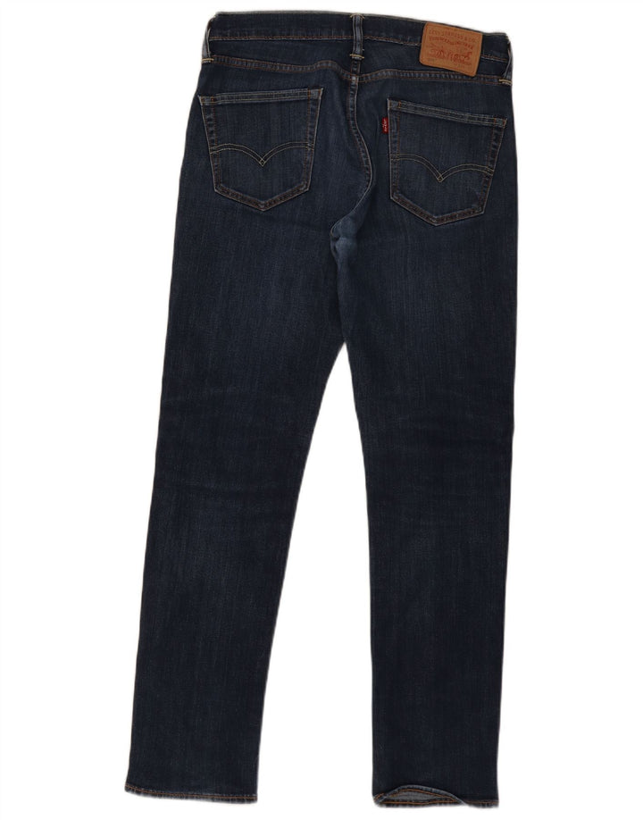 Levi's muške 511 uske traperice W32 L32 tamnoplavi pamuk