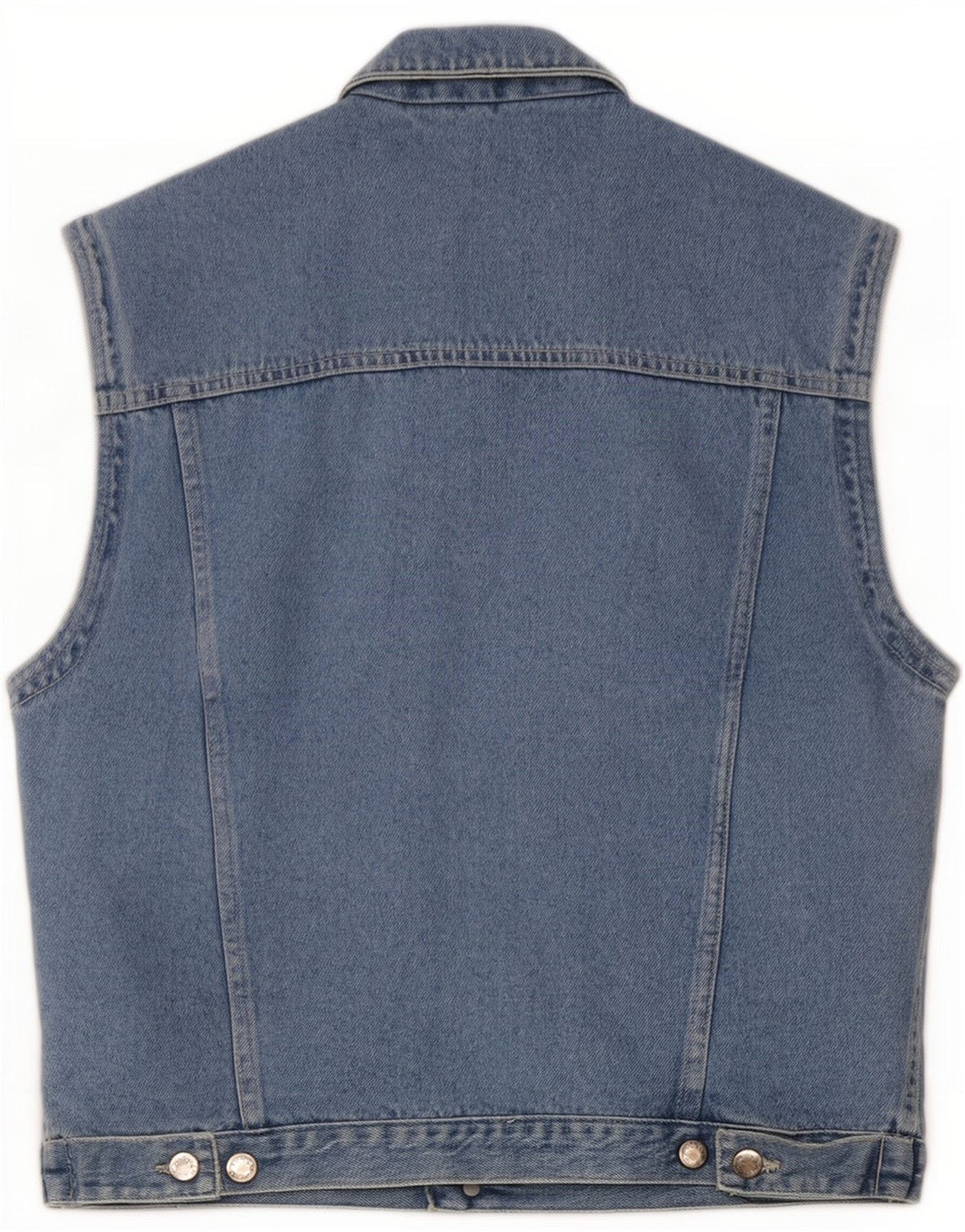 Vintage muška traper majica IT 46 Small Blue Cotton
