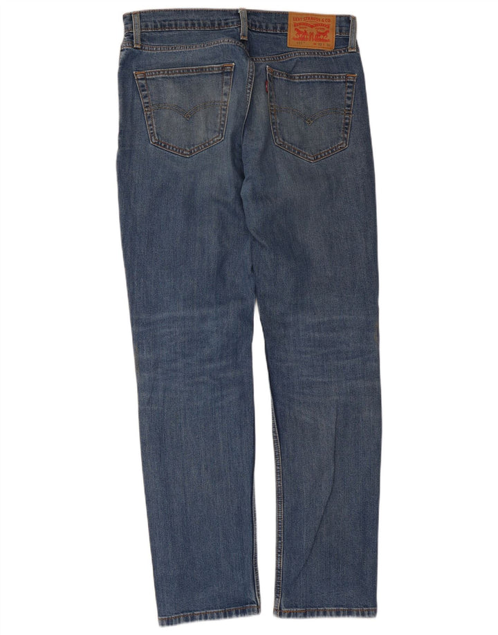 Levi's muške 511 uske traperice W32 L32 plavi pamuk