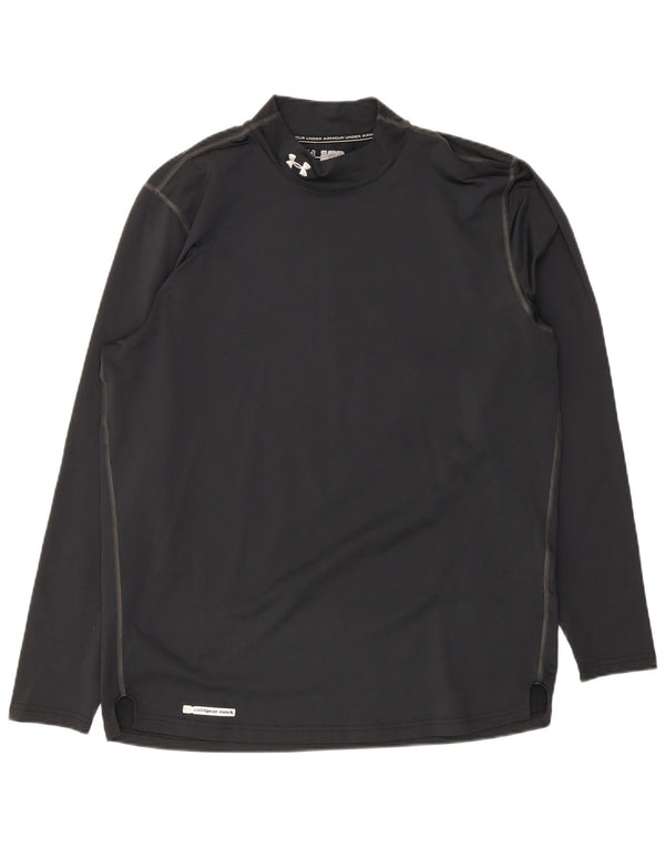 Under Armour muška majica Cold Gear dugih rukava 2XL crna