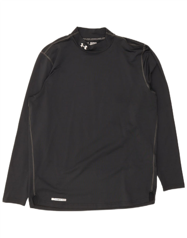 Under Armour muška majica Cold Gear dugih rukava 2XL crna