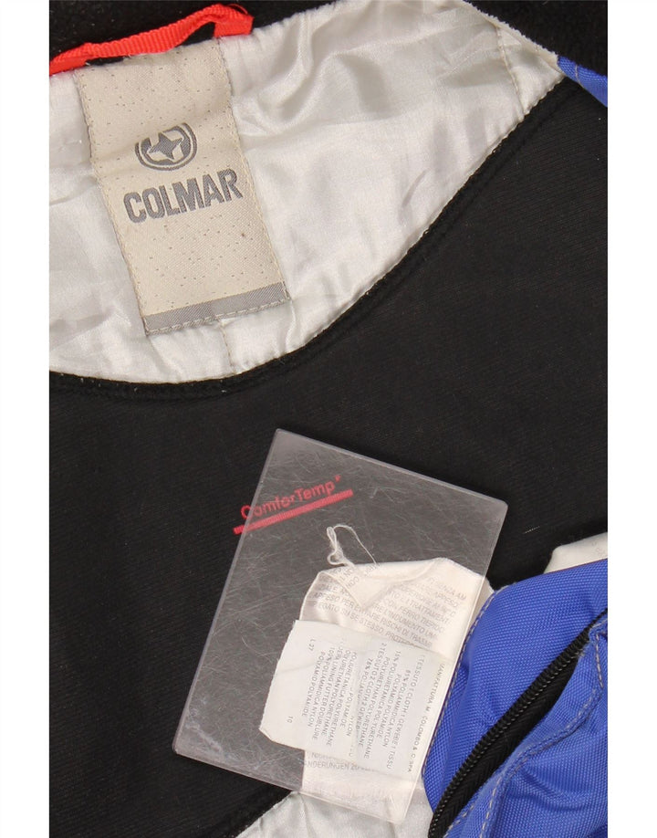Colmar muška skijaška jakna UK 40 Large Blue Colourblock najlon