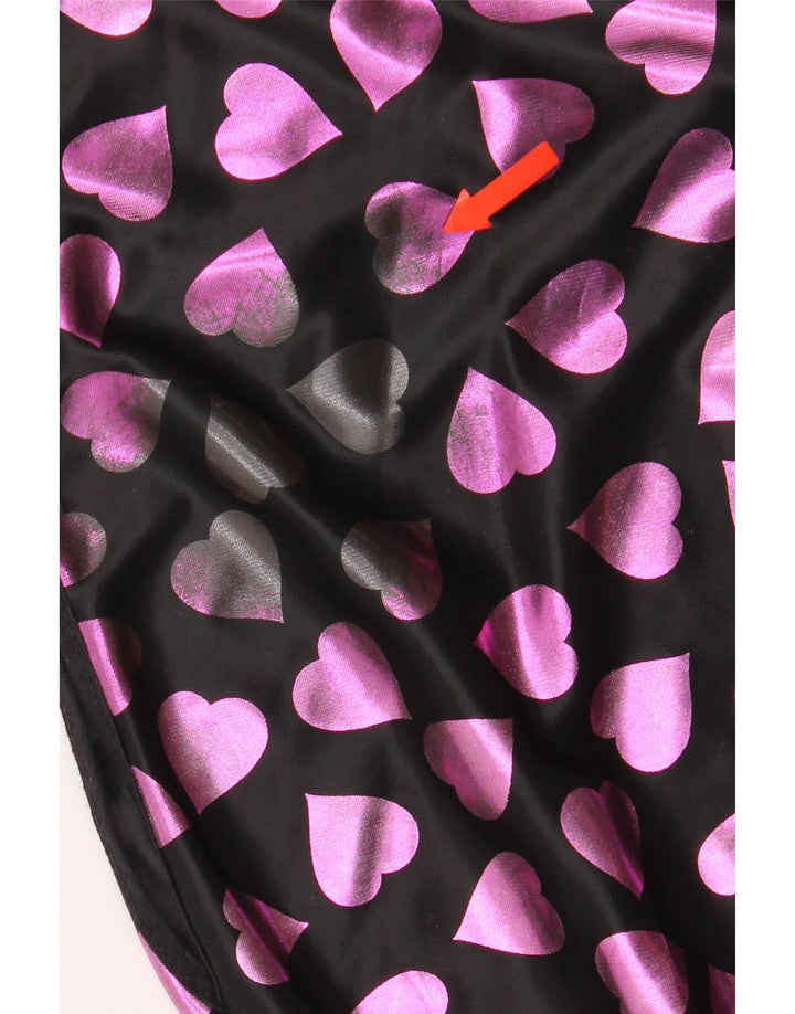 VINTAGE Womens Abstract Pattern Tunic Dress EU 44 XL Black Heart Vintage Vintage and Second-Hand Vintage from Messina Hembry 