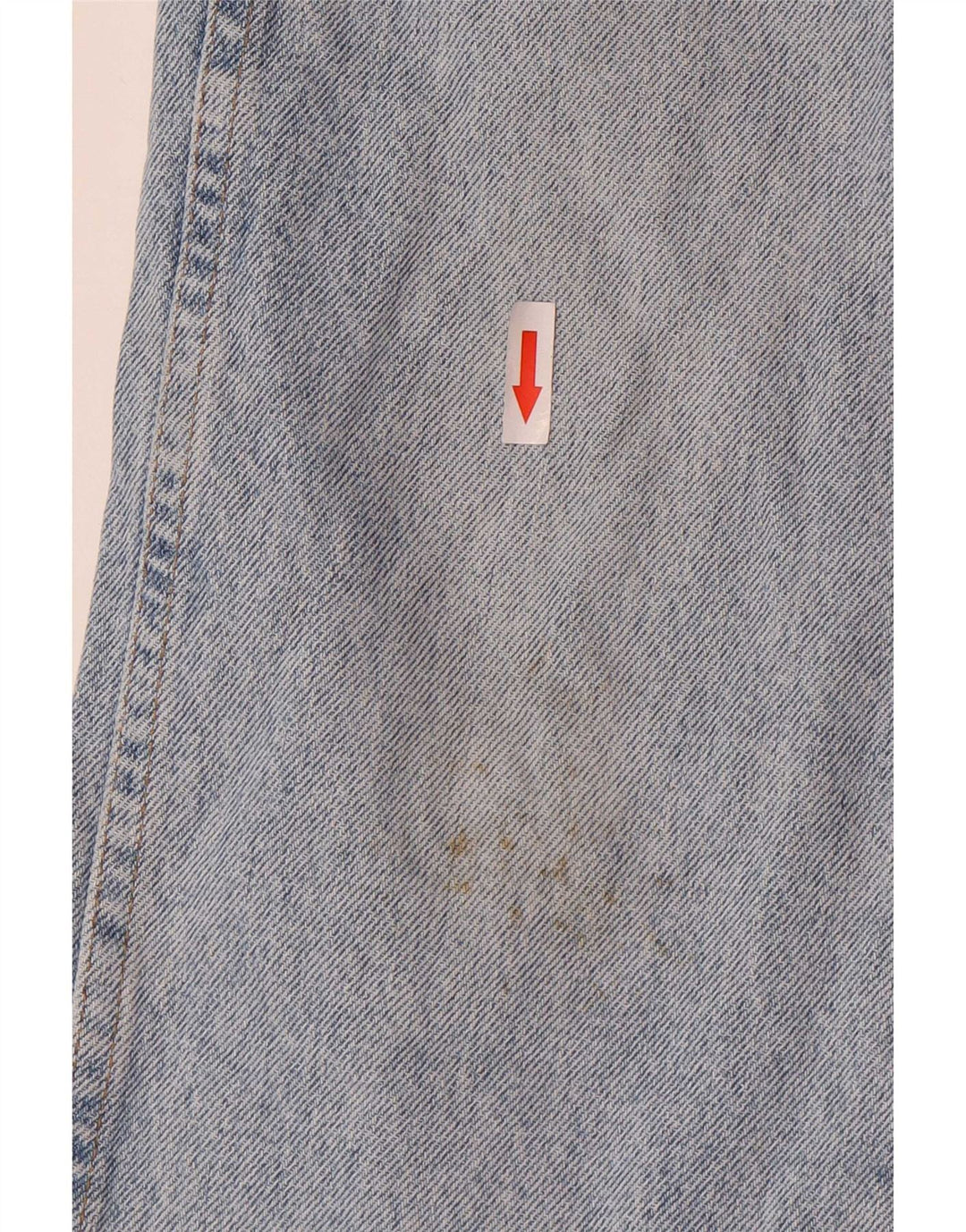 Wrangler ženske ravne traperice W30 L32 plavi pamuk