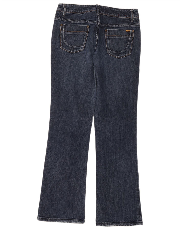 Ženske traperice Esprit Bootcut W32 L30 plavi pamuk