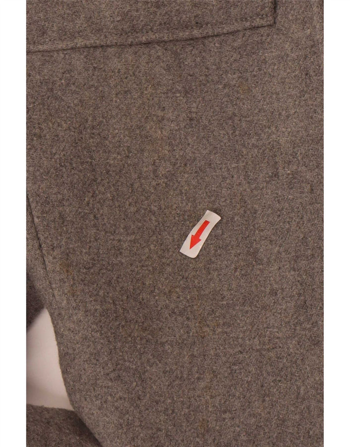Zara ženski Trafaluc Pea Coat UK 6 XS sivi poliester