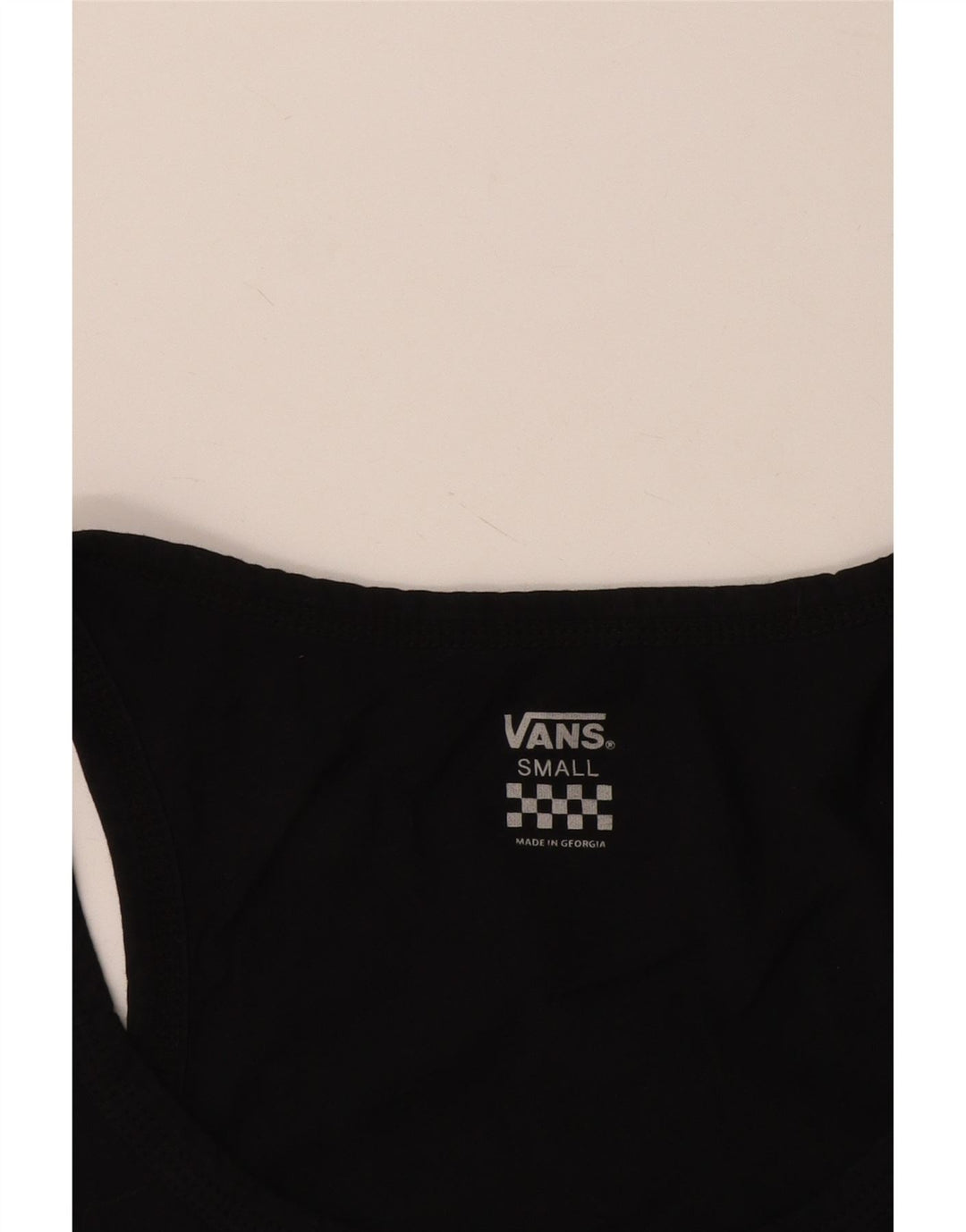 Vans Ženski grafički prsluk UK 10 Small Black