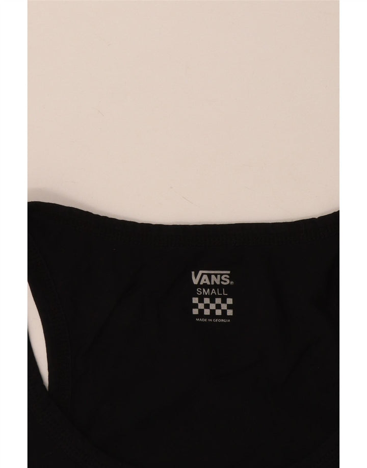 Vans Ženski grafički prsluk UK 10 Small Black