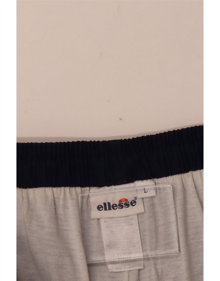 ELLESSE Velike muške trenirke od poliestera