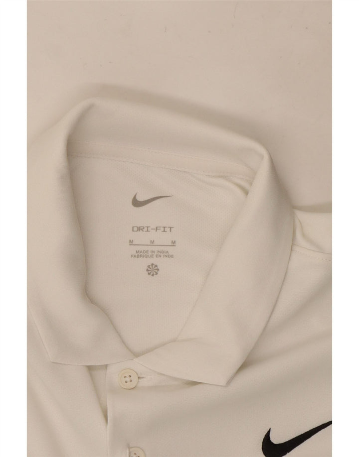 Nike Dri Fit polo majica srednje bijele boje