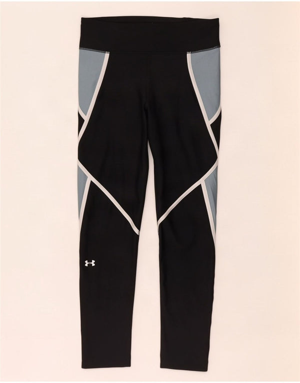 Under Armour ženske tajice Heat Gear UK 12 srednje crne boje