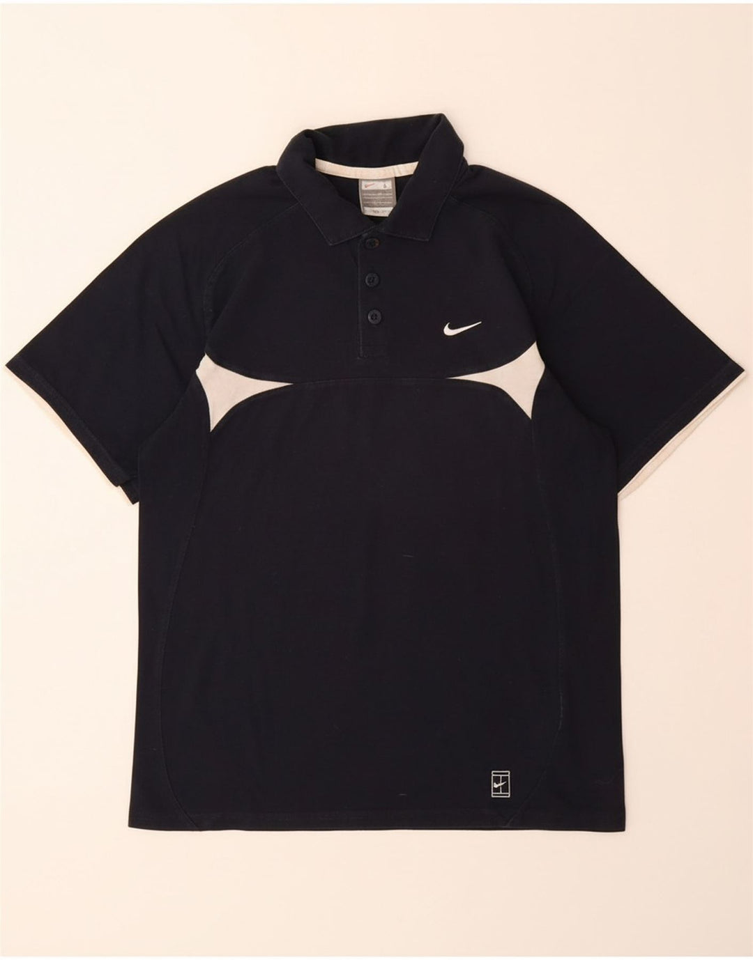 NIKE polo majica za dječake 12-13 godina, veliki tamnoplavi pamuk