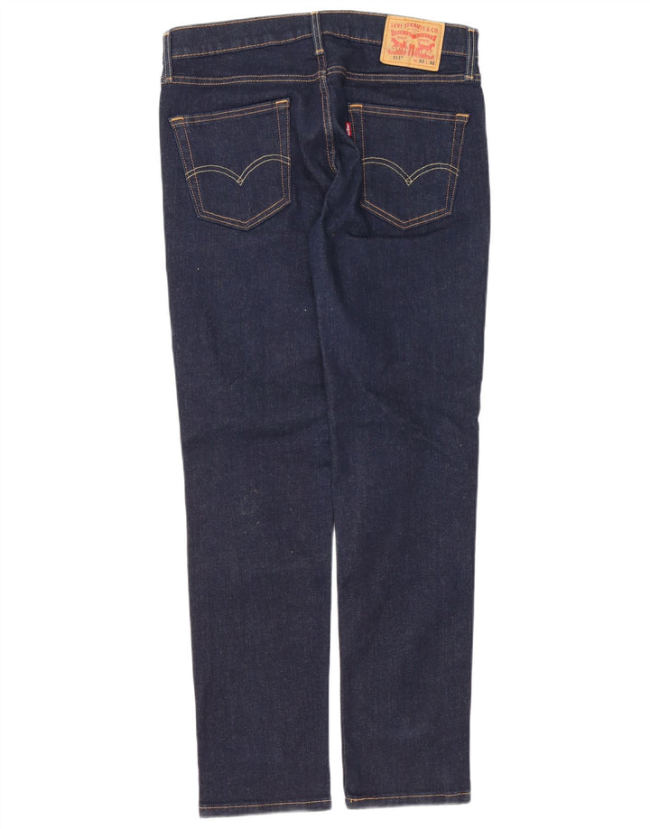 Levi's muške 511 uske traperice W33 L32 tamnoplavi pamuk