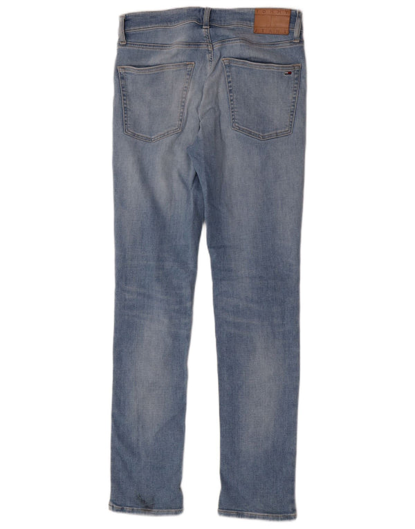 Tommy Hilfiger Mens Scanton Slim Jeans W29 L32 Plavi pamuk