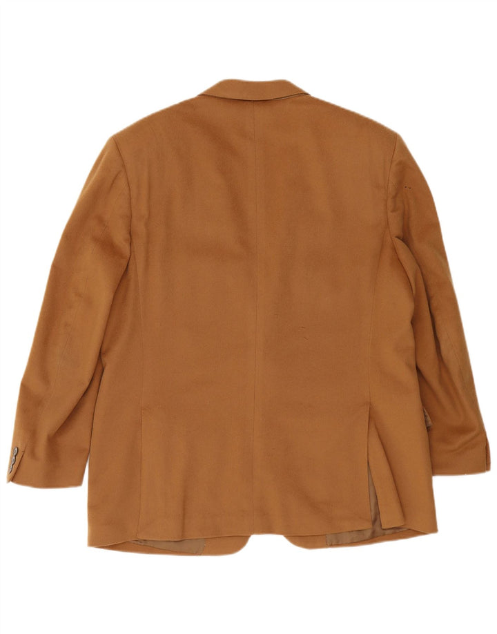 Vintage muška jakna sa 2 gumba IT 52 XL bež