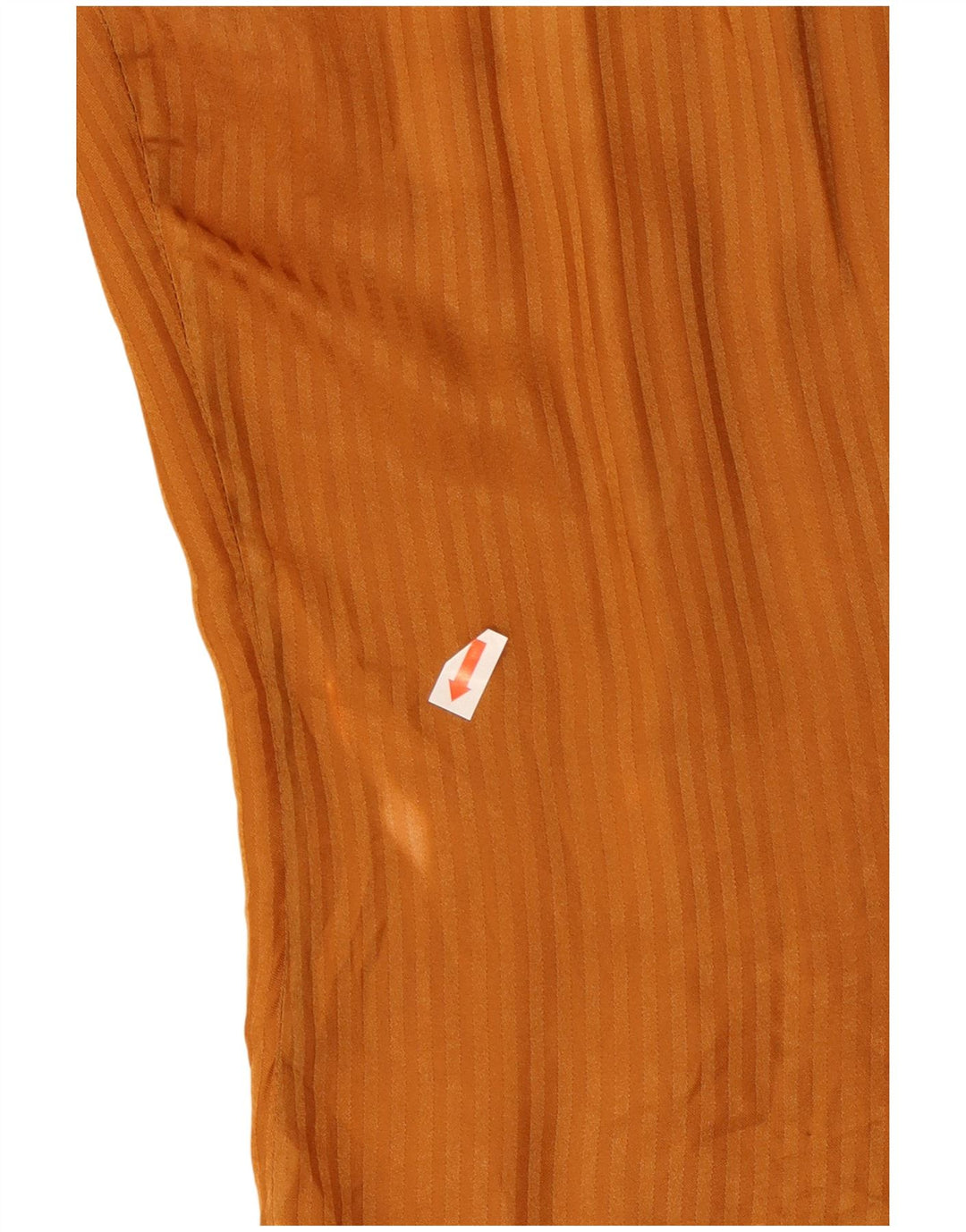 Vintage ženska košulja bluza IT 46 velike narančaste pruge