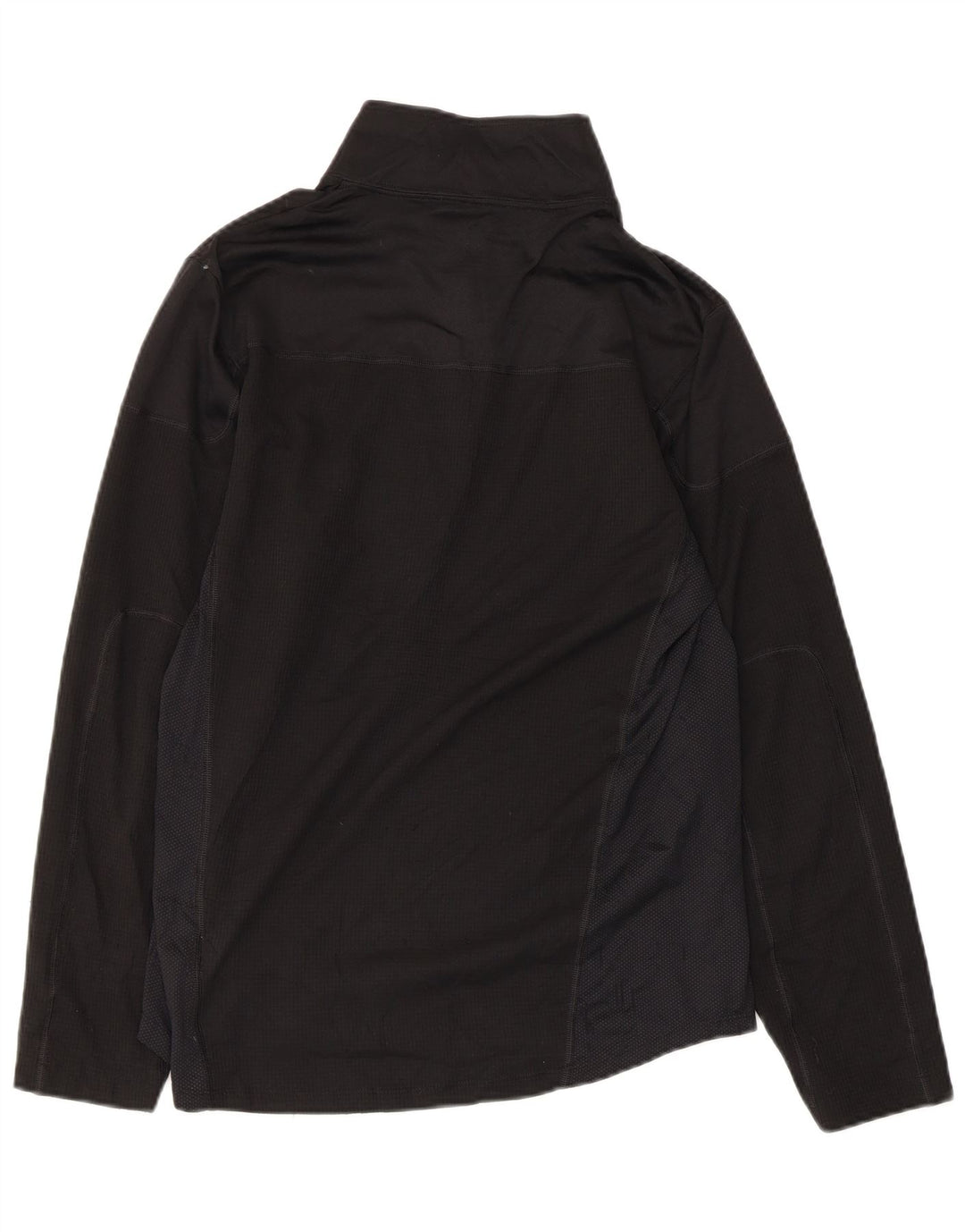 EDDIE BAUER Ženska trenirka s patentnim izrezom Top UK 10 Small Black