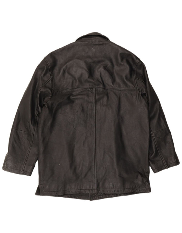 Kartel muška kožna jakna UK 40 velika crna