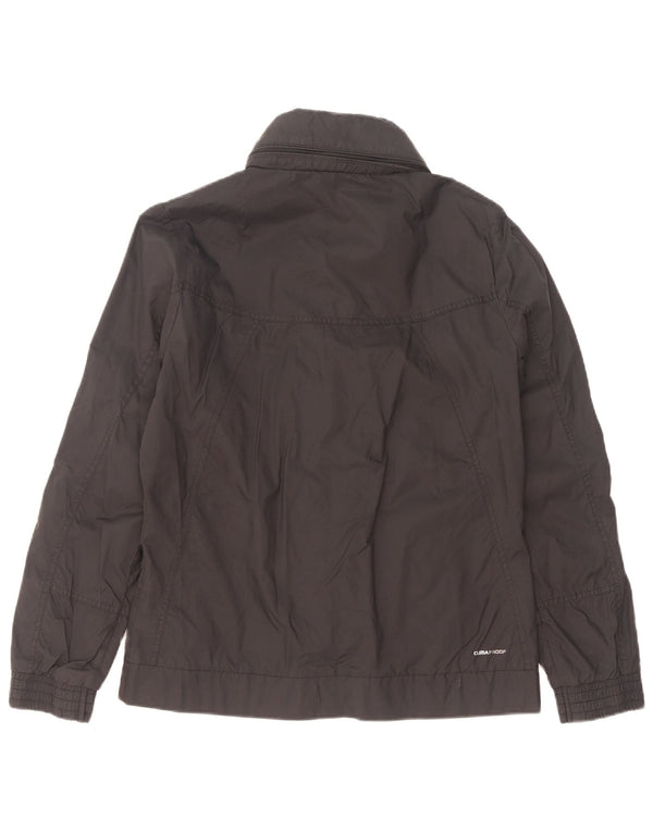 Adidas Womens Tracksuit Top Jacket UK 14 Large Black Polyamide