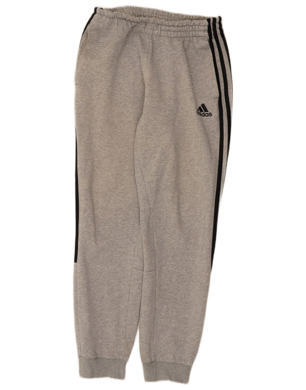 Adidas Muška trenirka Hlače Joggers Male sive pamučne