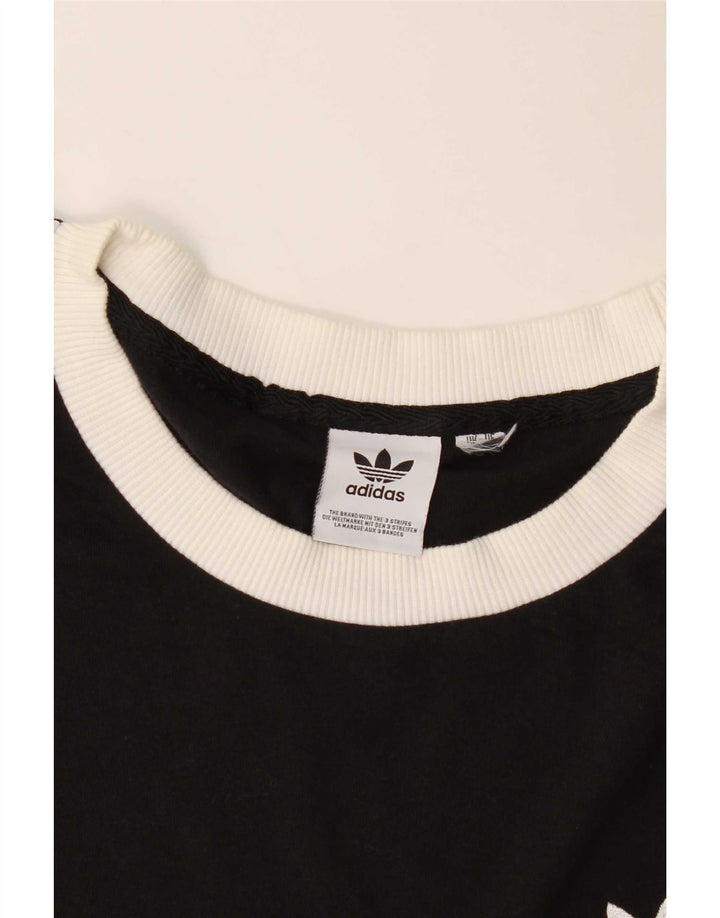 Adidas muška majica, veličina L, crna