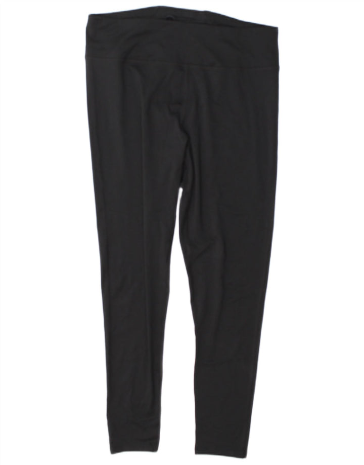 Marks & Spencer ženske tajice UK 18 XL crni poliester