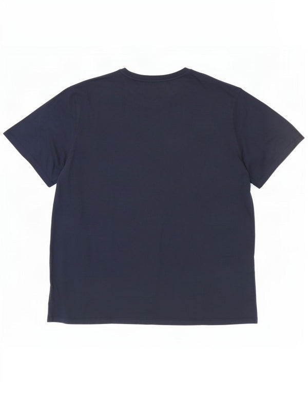 Levi's standardna majica kratkih rukava s grafičkim motivima, 2XL tamnoplavi pamuk