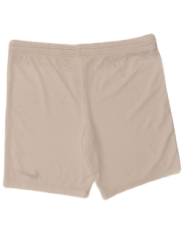 Nike muške Dri Fit sportske kratke hlače, veliki bijeli poliester