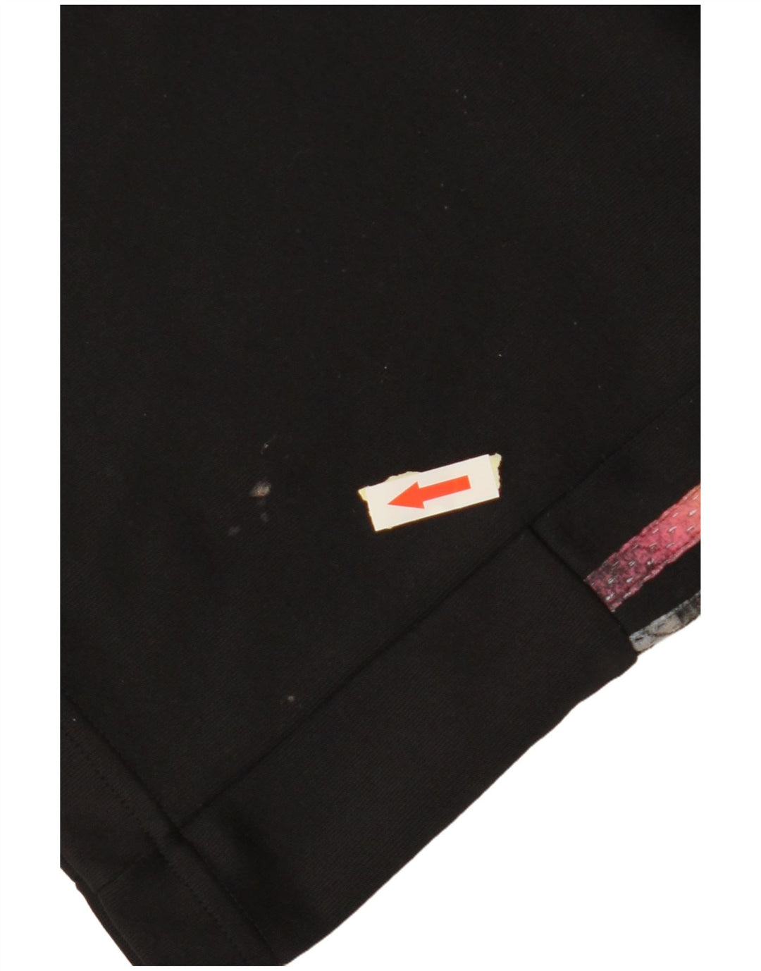 ADIDAS Sportske kratke hlače za djevojčice 13-14 godina W28 L8 crni poliester