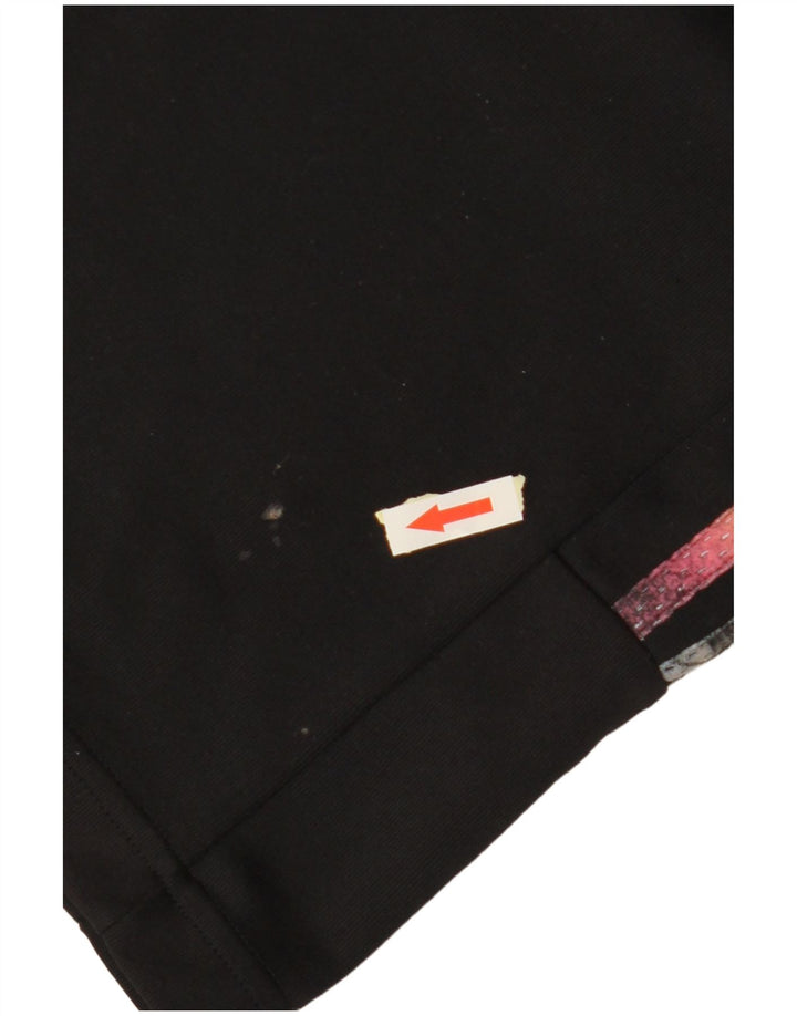 ADIDAS Sportske kratke hlače za djevojčice 13-14 godina W28 L8 crni poliester