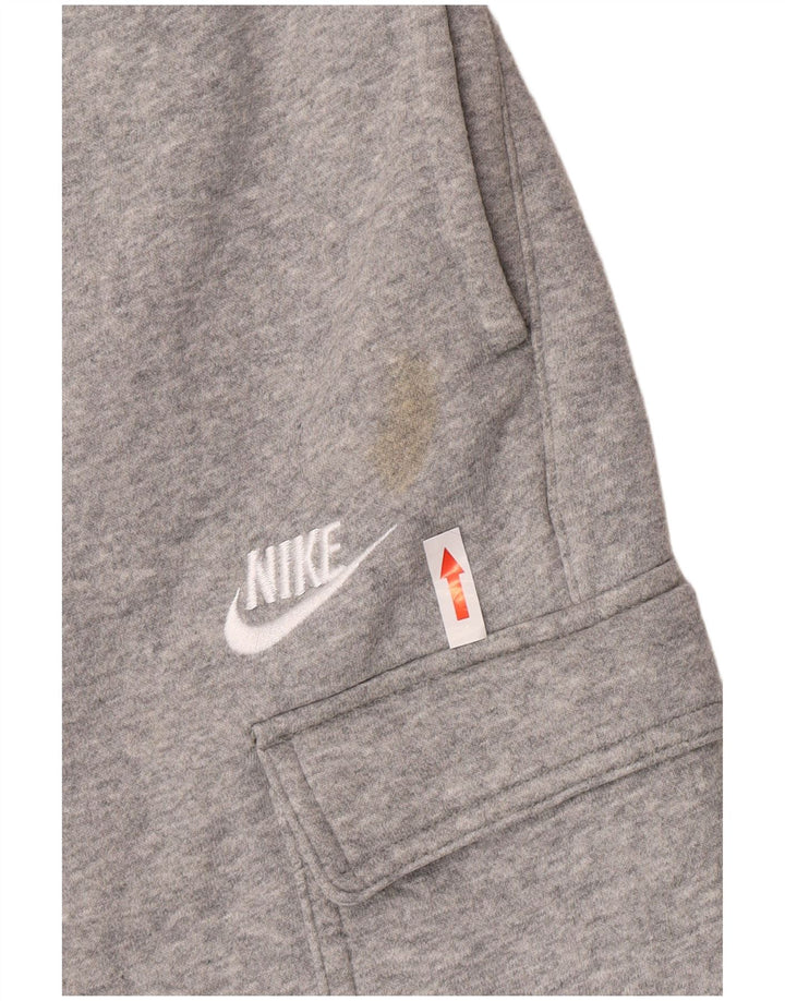 Nike Mens Cargo Trenirka Hlače Joggers Large Grey Pamuk