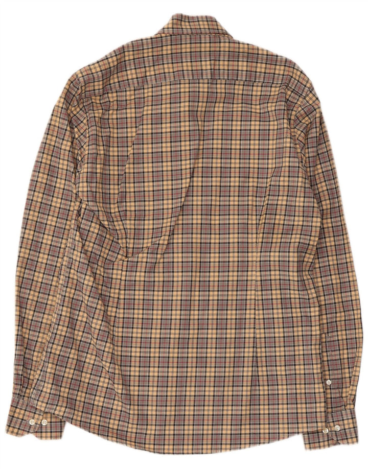 Barbour muška košulja Srednje bež karirani pamuk