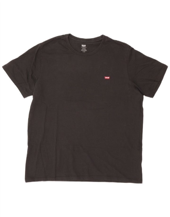 Levi's standardna muška majica XL crni pamuk