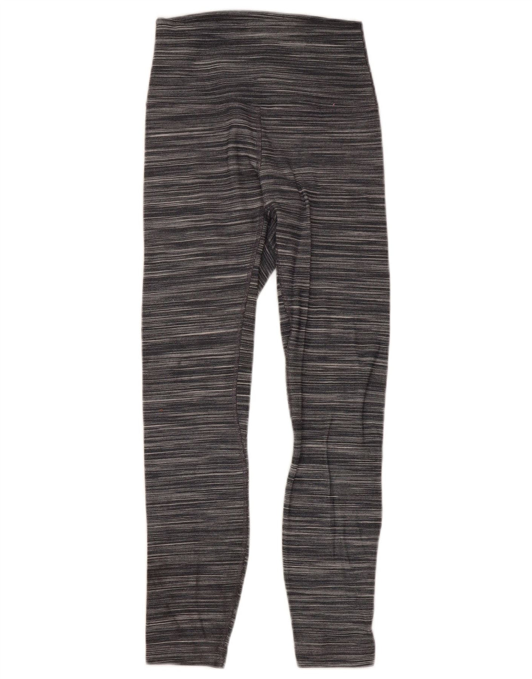 LULULEMON Womens Leggings US 4 Small Grey Striped Nylon