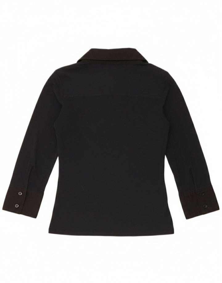 Liu Jo Ženski pulover 3/4 rukava Bluza UK 8 Mali tamnoplavi