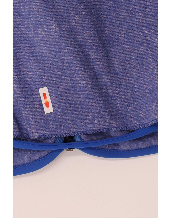 Invicta ženska gornja jakna prevelike trenirke UK 16 Large Blue Flecked
