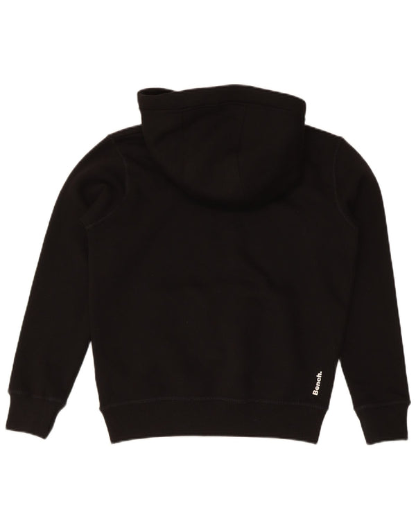 Bench Boys Graphic Regular Fit majica s kapuljačom 9-10 godina Crna pamučna moderna