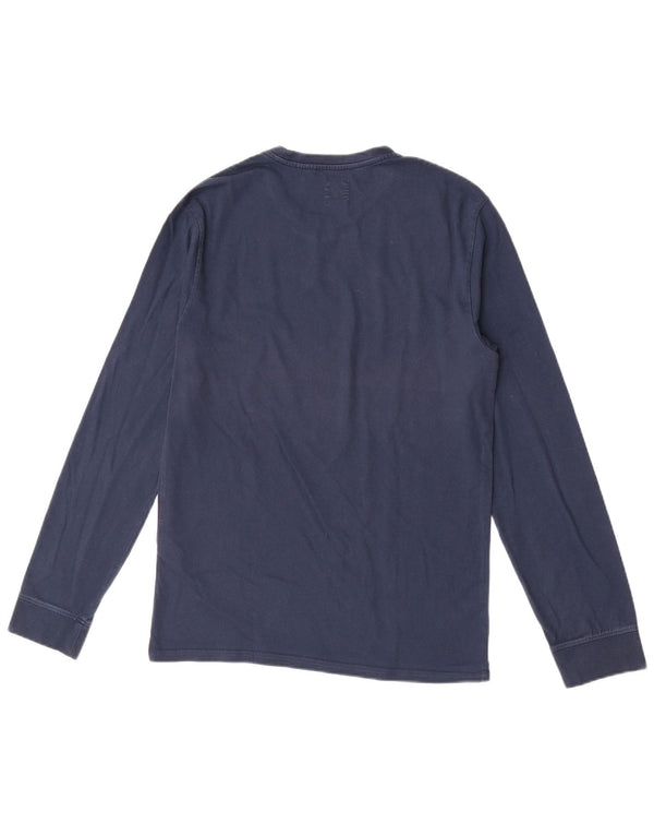 Levi's standardna muška majica dugih rukava mala tamnoplava pamuk