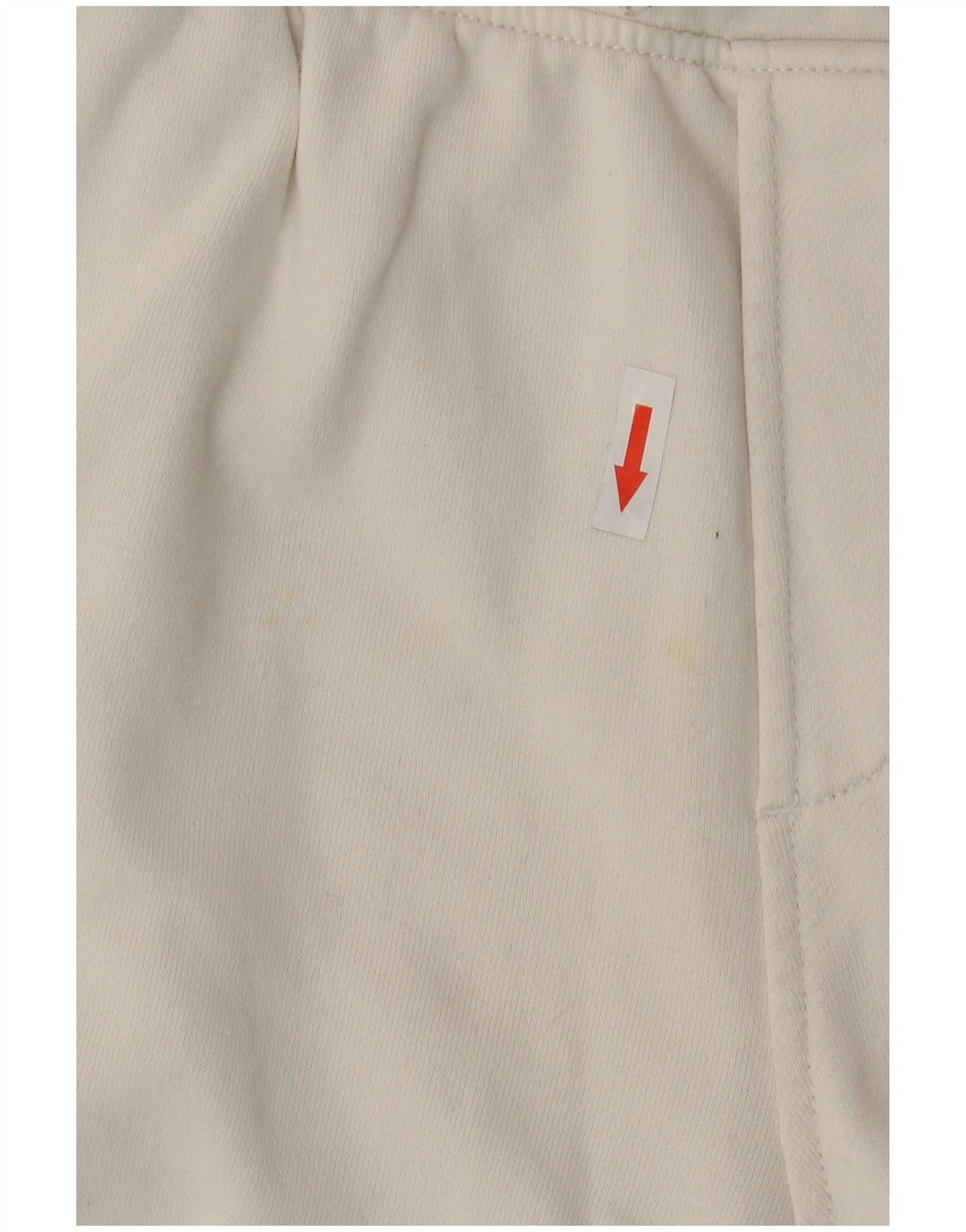 TOMMY HILFIGER Muške sportske kratke hlače srednje veličine, bijeli pamuk