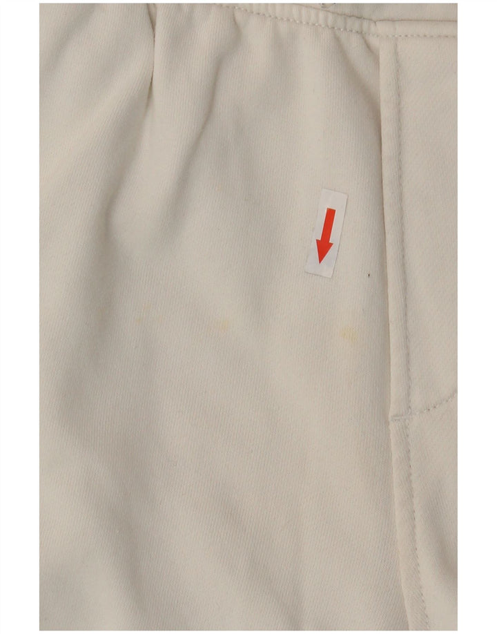 TOMMY HILFIGER Muške sportske kratke hlače srednje veličine, bijeli pamuk