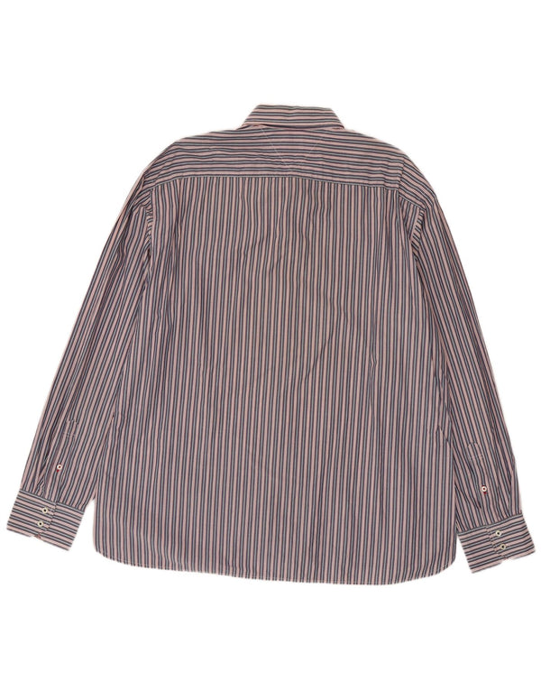 Tommy Hilfiger muška majica prilagođenog kroja 2XL pamuk na plave pruge