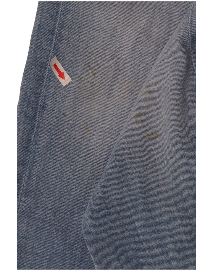 Calvin Klein Muške uske traperice W32 L32 Plavi pamuk