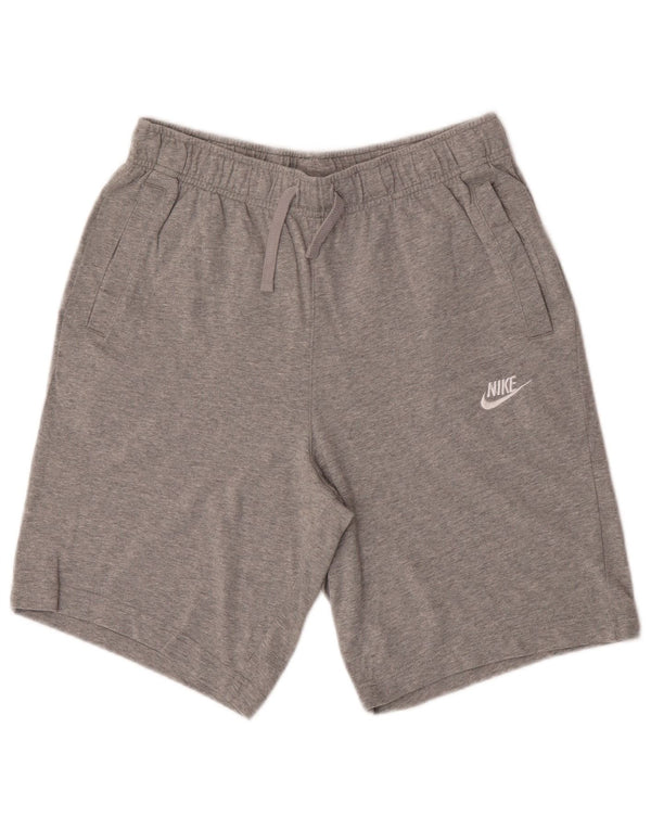 Nike muške sportske kratke hlače male sive pamučne boje