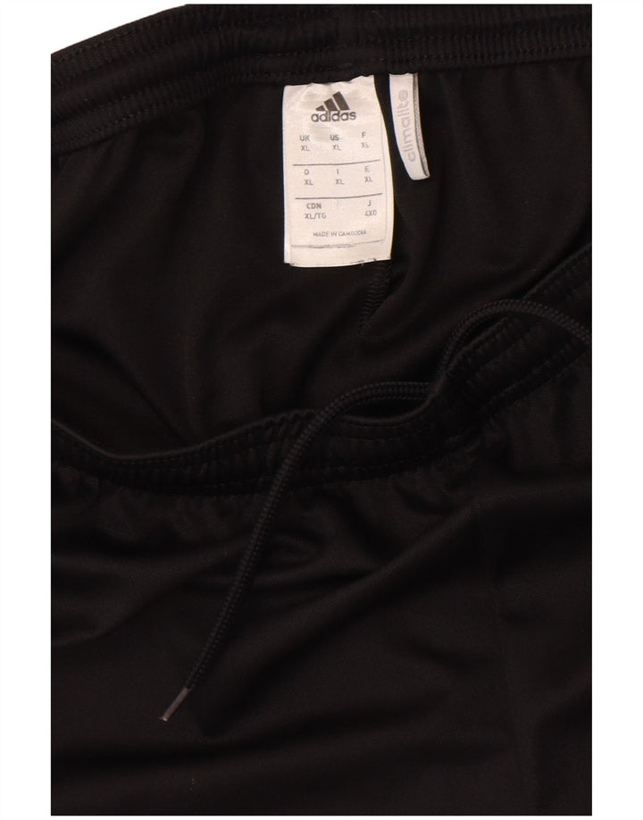Adidas muške sportske kratke hlače Climalite XL crni poliester