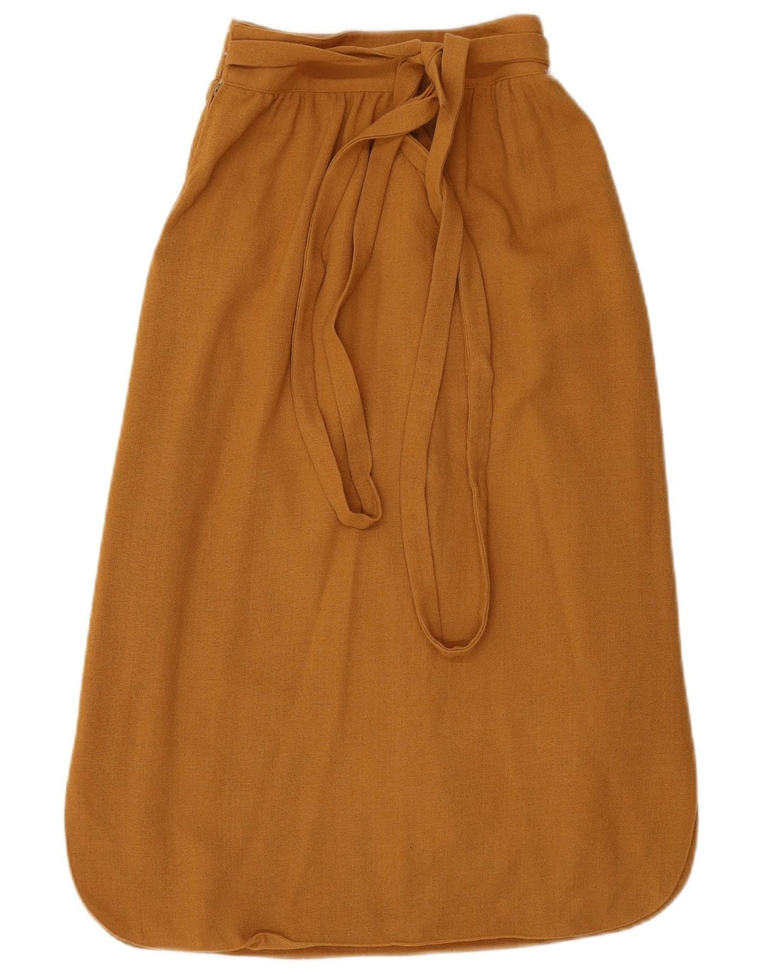 LAMBERS Ženska midi suknja IT 42 srednje W28 smeđa